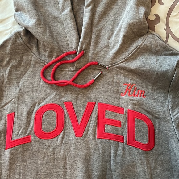 Pajamagram Loved personalized with “Kim” embroidery - Picture 4 of 12